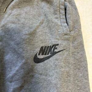 Nike Light Gray Athletic Shorts